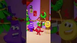 Рождественское волнение! 🎄😆 | Дети изучают цвета | Colourblocks
