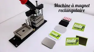 Machine Magnet Rectangulaire