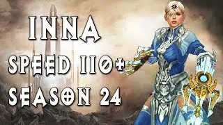 INNA Build Monk S24 ~ Speed GR110+ in -2min | Diablo 3 [2.7.1]