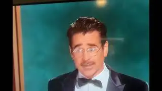 COLLIN FERREL winning SAG Award in 2025