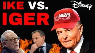 MARVEL'S IKE PERLMUTTER VS BOB IGER!  Who Is IKE And Why Does He Want To Make Disney Great Again!?!