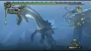 MH3 - Lagiacrus (2) Slash Axe