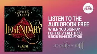 Legendary by Stephanie Garber [ Full Audiobook Free ]