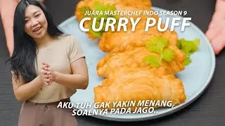JUARA MASTERCHEF SEASON 9 CHERYL MASTERCHEF - RESEP CHICKEN CURRY PUFF