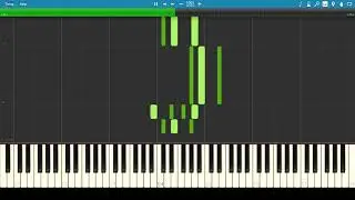 Houkago Tea Time- Fuwa Fuwa Time keyboard guide (Synthesia)