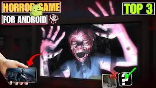 TOP 3 New SCARY GAMES for Android 2025 | New horror games for Android
