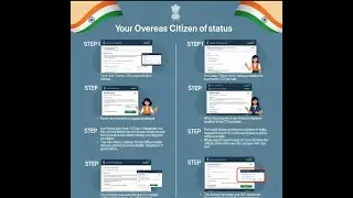 How To Track Your OCI Application Status On New Official OCI Portal Step By Step Full Information