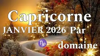 Capricorne Janvier 2026 Des révélations et des prises de conscience 