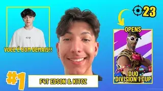 EDSON E KITOZ AMASSANDO LOBBY DE PROS NA DIVISAO 1