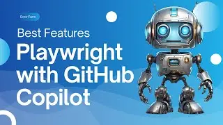 GitHub Copilot for Playwright Test Automation & Unit Testing