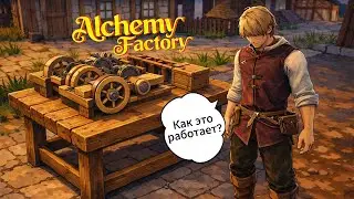 МЫ СТАНОВИМСЯ АЛХИМИКАМИ! НО ПОЧЕМУ МЫ &mdash; СТРОИТЕЛИ? - Alchemy Factory