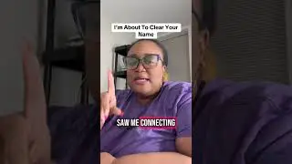 God said&hellip; I&rsquo;M ABOUT TO CLEAR YOUR NAME!