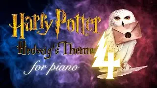 Hedwig&rsquo;s Theme (Harry Potter) Piano Tutorial &ndash; Part 4 | Beginner&ndash;Intermediate