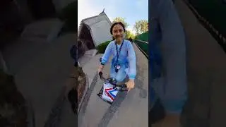 JENGJENGJENG@TV LEONA CYCLING AROUND BEIJING