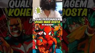 ⭐Personagem Favorito do Criador de Boku no Hero | Kohei Horikoshi