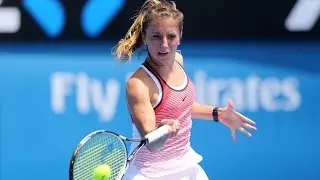 Laura Siegemund v Annika Beck highlights (3R) | Australian Open 2016