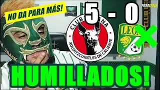 ✅ DESTROZAN a LE&Oacute;N! 🦁 XOLOS 5 - 0 LE&Oacute;N ⚽ Tijuana GOLEADA! #fueraberizzo ⚽ Jornada 9 GOLES y RESUMEN