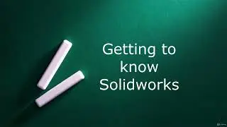 Creating a New File In solidworks Training Tutorial 4 ||#SolidworksTutorials #CADCAMTrainning
