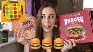 Glamlite Cosmetics Burger Palette