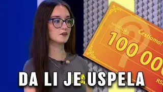 Da Li je Anja Osvojila 100.000 RSD | Pogodi Cenu Tačno