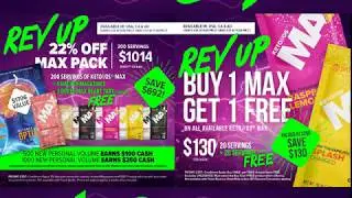 KETO//OS&reg; MAX Buy1 Get1 and 22% OFF