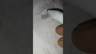 How to draw legendry Bjrangbali.#Rupam#sketch#shortvideo