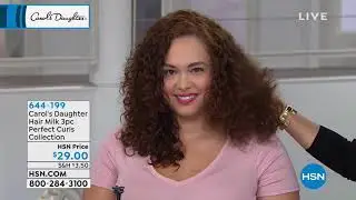Carol's Daughter Hair Milk 3piece Perfect Curls Collecti...