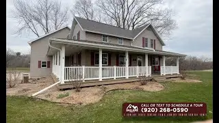 3BR/3BA - 2,274 sqft modern farmhouse on 1.35 ac - huge bedrooms!
