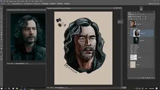 Study N&deg; 55: Sirius Black