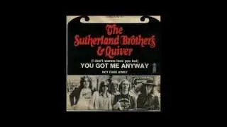 Sutherland Brothers & Quiver - (I Don't Wanna Love You But) You Got Me Any Way (1973)