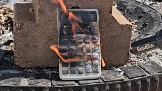 🔥This Calculator Couldn&rsquo;t Handle the HEAT!🔥 (Torch Test)