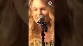 Our Song Through Out The Years #swifties #taylorswift #oursong