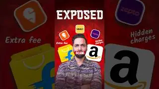 Flipkart, Amazon, Blinkit, Swiggy : EXPOSED❌ #shorts