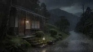 Countryside Rain Ambience | Ultimate Study Aid & Relaxation Tool