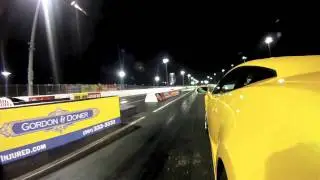 Lamborghini Gallardo Heffner Twin Turbo Bolt-on Kit Dyno and Drag Racing vs Nissan GT-R