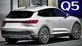 AUDI Q5 2023-2024 &mdash; Гибридная версия. Внедорожник нового поколения.