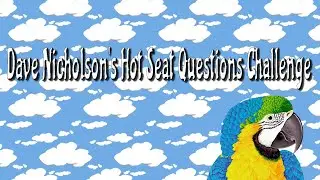 Hot Seat Questions Part 6 Of 10 by Dave Nicholson