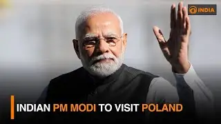 Indian PM Modi to visit Poland | DD India