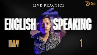 Stop Thinking, Start Speaking Or Unlock Your Confidence: Spoken English Practice - Day 1 Live