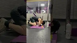 Cable Crunch Planet Fitness #abs #gym #workout