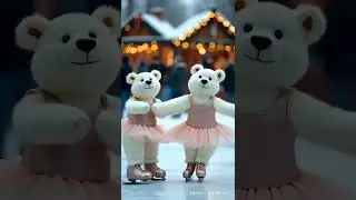 Bear  #anime #dance #cute #funny #ai #amazing #transformation