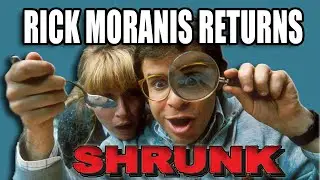 Rick Moranis Returns! | SHRUNK Details Revealed #Shrunk #RickMoranis