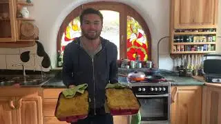 Zucchini und Bärlauch Lasagne leicht gemacht