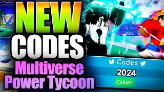 [UPDATE 1] Multiverse Power Tycoon CODES - ROBLOX 2024