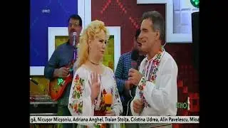 Nina Toader şi Vasile Matache - Prin greutaţi cu fruntea sus şi Mândra mea cu ochii verzi 12.06.2019