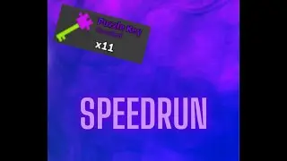 Speedrunning the Puzzle Key from Ghost Simulator