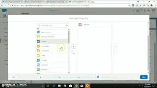Create custom app in lightning salesforce; objects, layouts, tabs, visual force, trailhead explained