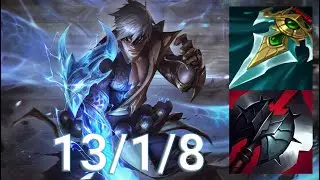 Lee Sin Mid VS Taliyah | Patch 13.1