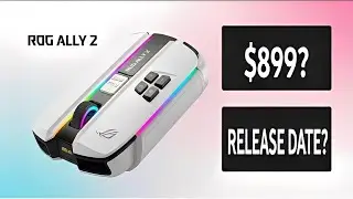 Did ASUS Just Accidentally Leak the ROG Ally 2 Price & Release Date?