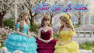 Jannat Ki 3 Titliyan | The Three Princess | Fairy Tales in Urdu Hindi | Princess Story